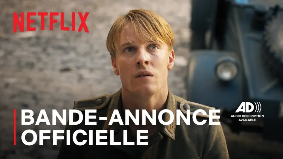 Відео до серіалу Все те незриме світло — Toute la lumière que nous ne pouvons voir | Bande-annonce en audiodescription VF | Netflix