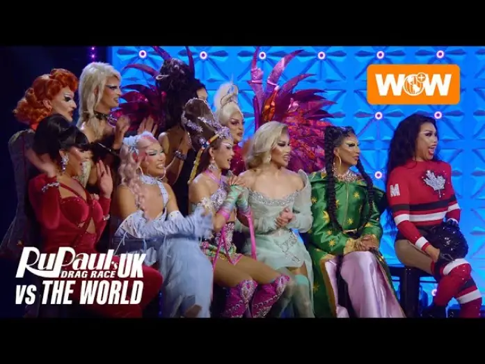 Відео до серіалу RuPaul's Drag Race UK vs The World — Сезон 3 — RuPaul's Drag Race UK vs The World | Season 3 Official Trailer | WOW Presents Plus