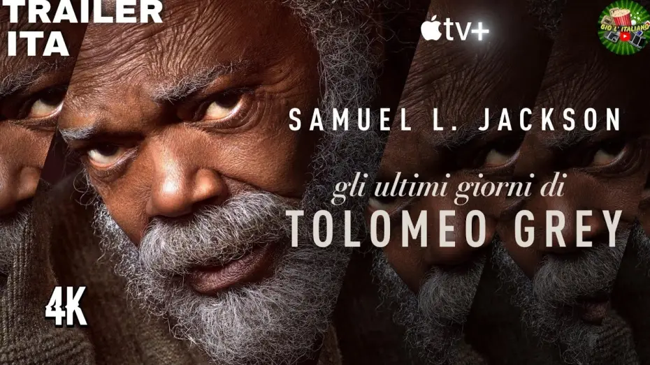 Відео до серіалу Останні дні Птолемея Ґрея — GLI ULTIMI GIORNI DI TOLOMEO GREY (2022) Trailer ITA | APPLETV+