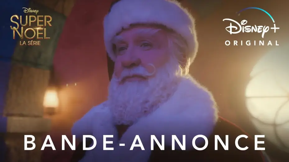 Видео к сериалу Санта-Клауси — Super Noël, la série - Bande Annonce [VOST]