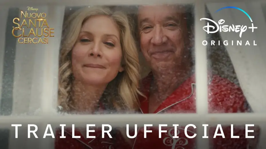 Видео к сериалу Санта-Клауси — Disney+ | Nuovo Santa Clause Cercasi - Disponibile in Esclusiva dal 16 Novembre