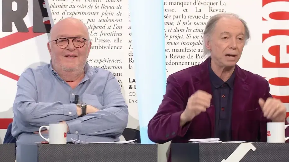 Відео до серіалу La revue de presse — PARIS PREMIERE / LA REVUE DE PRESSE / LA POSTE