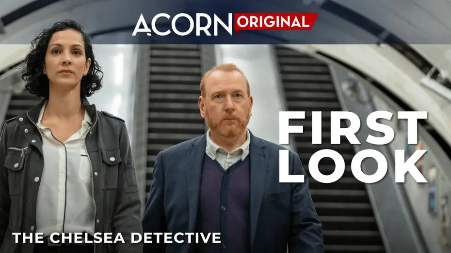 Відео до серіалу Детектив із Челсі — Acorn TV Original | The Chelsea Detective | First Look