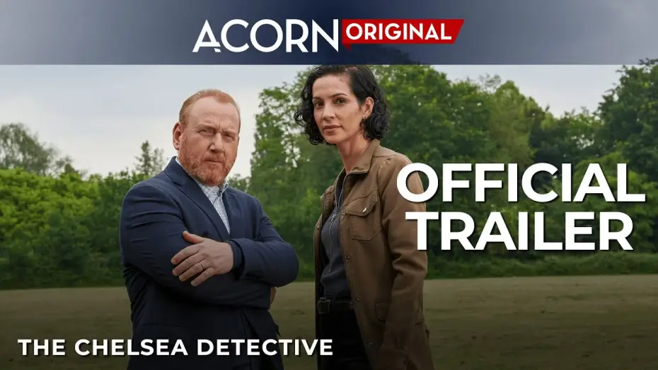 Відео до серіалу Детектив із Челсі — Acorn TV Original | The Chelsea Detective | Official Trailer