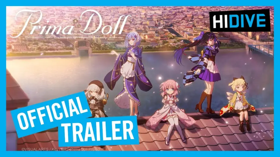 Відео до серіалу Прима-лялька — Prima Doll Official Trailer