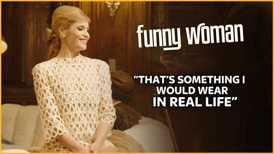 Відео до серіалу Funny Woman — Gemma Arterton's ICONIC 1960's Wardrobe Tour