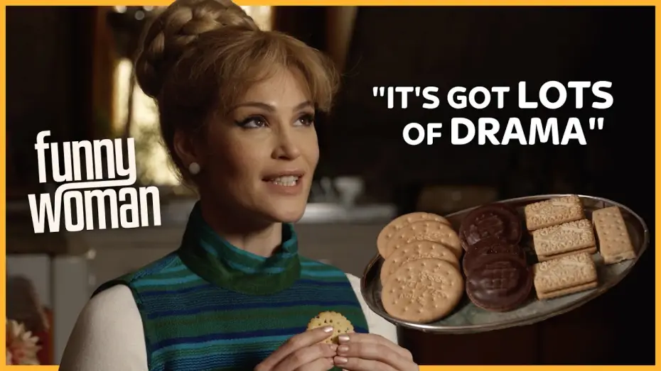 Відео до серіалу Funny Woman — Gemma Arterton Takes The Biscuit