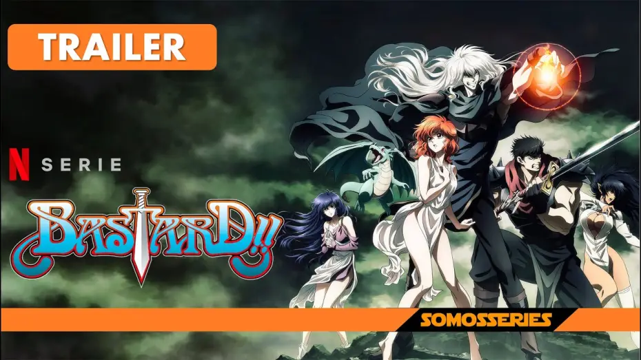 Відео до серіалу Виродок!! Темний бог руйнування — Tráiler Bastard Netflix Español Serie Tv Anime