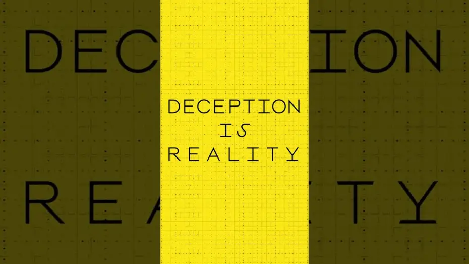 Відео до серіалу Кроляча нора — Deception is reality.
