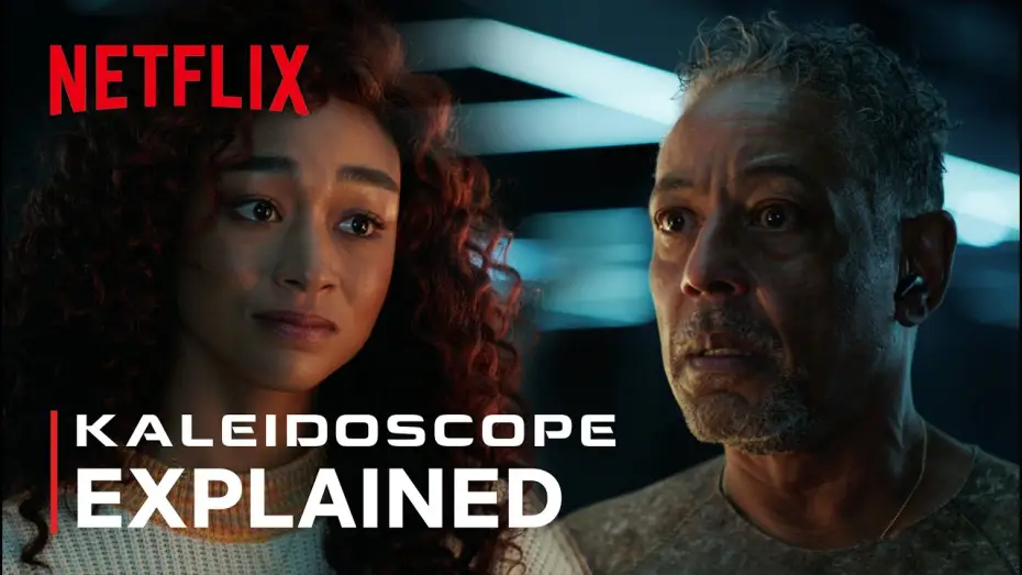Відео до серіалу Калейдоскоп — Kaleidoscope: ﻿Timeline & ﻿Ending Explained | ﻿Netflix