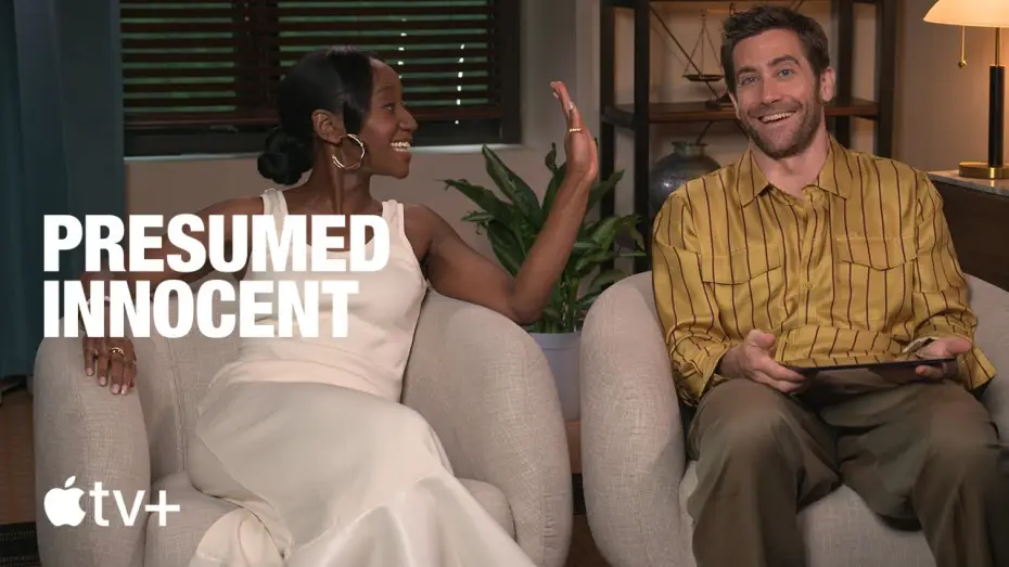 Відео до серіалу Презумпція невинуватості — Сезон 1 — Jake Gyllenhaal & Nana Mensah Get Quizzed on Legal Terms