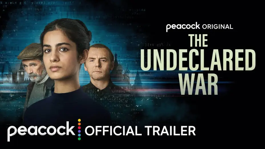 Відео до серіалу Ноголошена війна — The Undeclared War | Official Trailer | Peacock Original