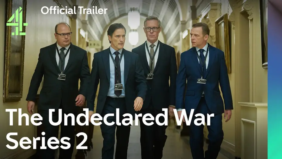 Відео до серіалу The Undeclared War — Серія 2 — Series 2 Official Trailer
