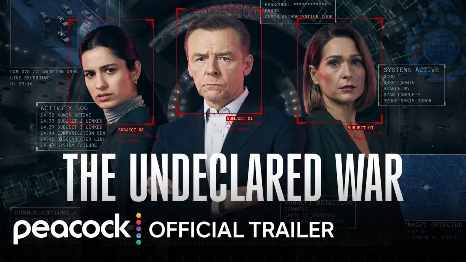 Відео до серіалу The Undeclared War — Season 2 Official Peacock Trailer