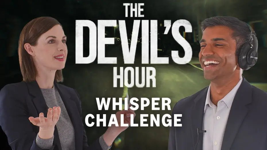 Відео до серіалу Час диявола — Jessica Raine & Nikesh Patel Play The Whisper Challenge