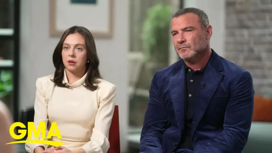 Видео к сериалу Маленький вогник — Liev Schreiber and Bel Powley talk about new series, 'A Small Light' l GMA
