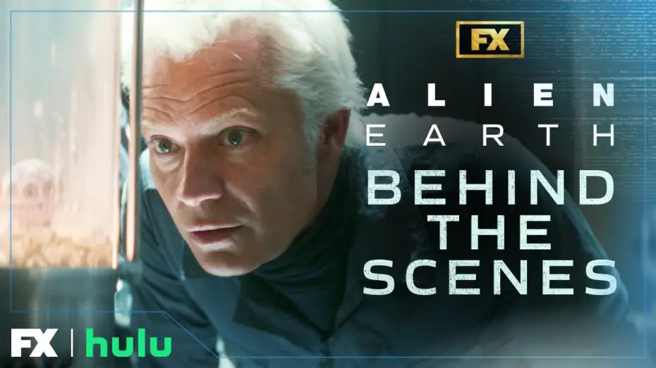 Відео до серіалу Чужий: Земля — On-Set Dispatches: Up Close With The New Creatures