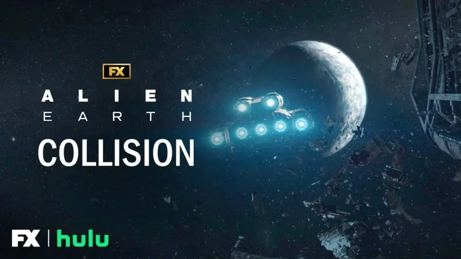 Відео до серіалу Чужий: Земля — Official Teaser - Collision Imminent