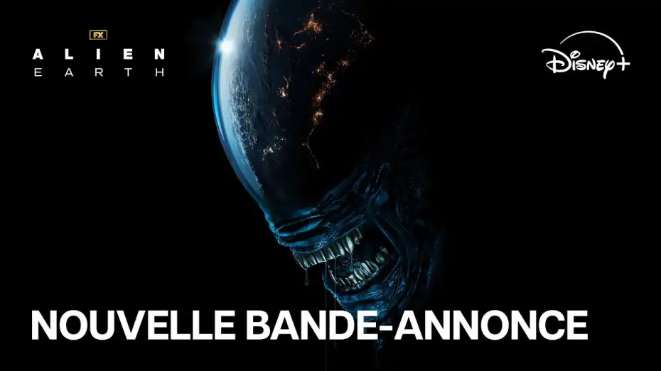 Відео до серіалу Чужий: Земля — FX Alien: Earth - Nouvelle bande-annonce (VF) | Disney+