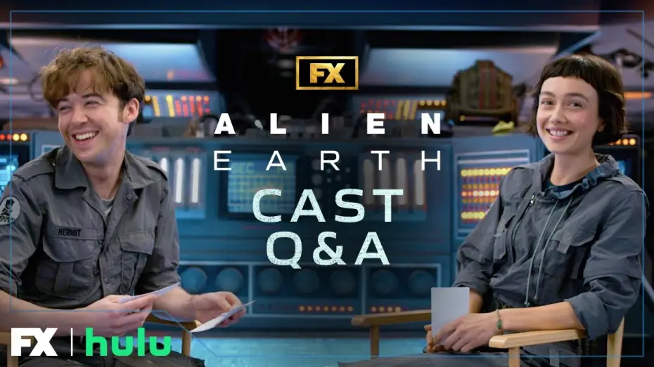 Відео до серіалу Чужий: Земля — Cast Q&A with Sydney Chandler and Alex Lawther