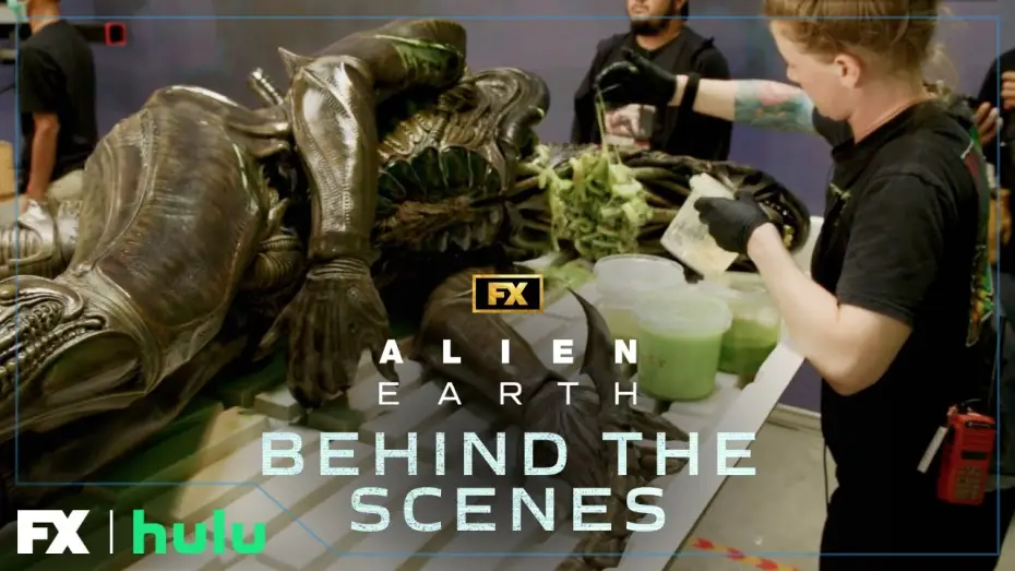 Відео до серіалу Чужий: Земля — On-Set Dispatches: Fabricating the Future with Costumes, Hair, and Make-Up
