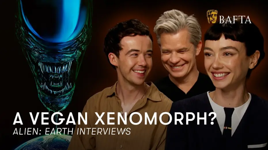 Відео до серіалу Чужий: Земля — Alien Earth Cast & Creators Reveal the Vegan Xenomorph and Filming in Thailand | BAFTA