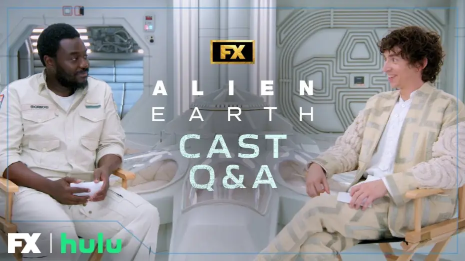 Відео до серіалу Чужий: Земля — Cast Q&A with Babou Ceesay and Samuel Blenkin