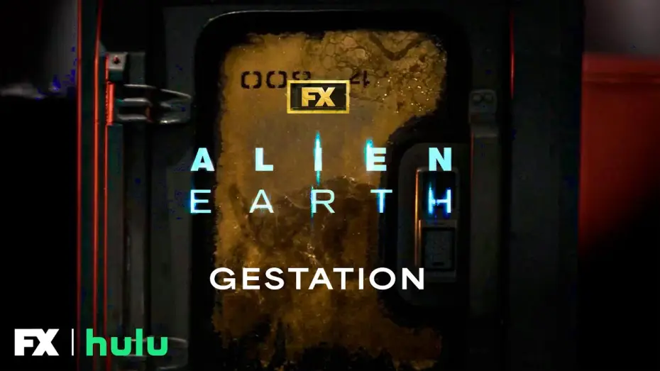 Відео до серіалу Чужий: Земля — Official Teaser - Gestation Complete