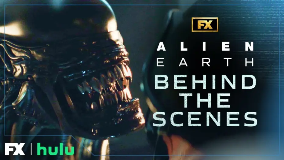 Відео до серіалу Чужий: Земля — On-Set Dispatches: Becoming the Xenomorph with Actor Cameron Brown