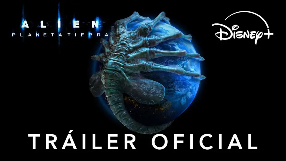 Відео до серіалу Чужий: Земля — Tráiler oficial en castellano