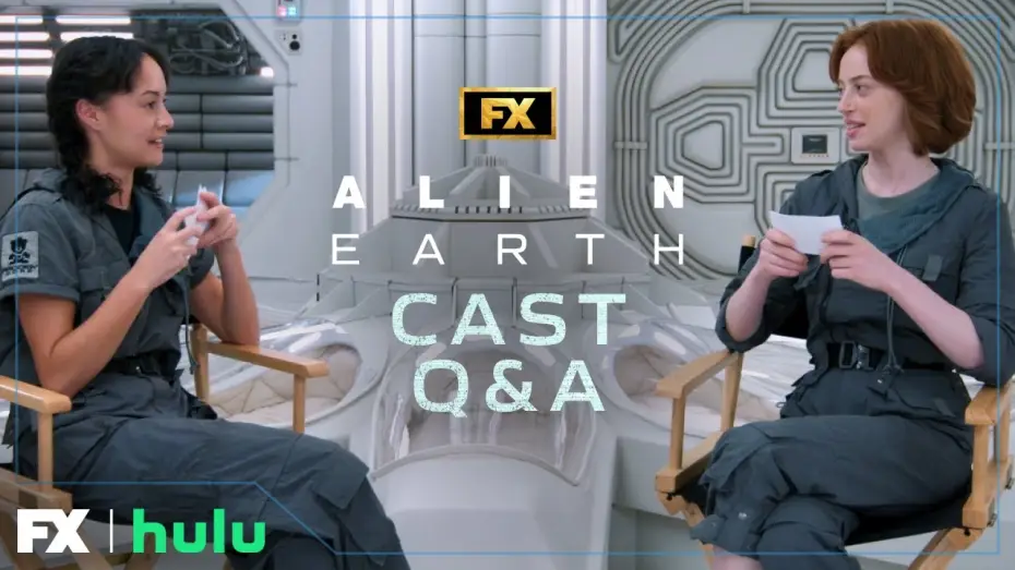 Відео до серіалу Чужий: Земля — Cast Q&A with Erana James and Lily Newmark