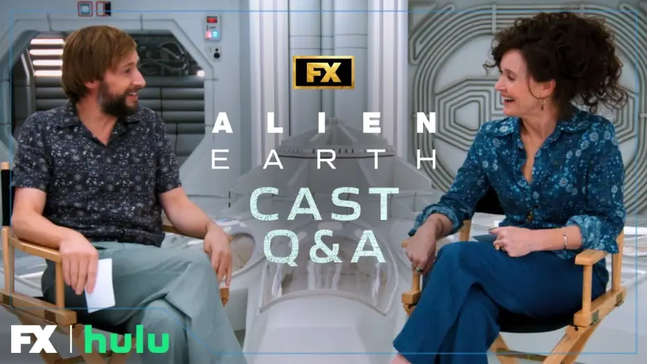 Відео до серіалу Чужий: Земля — Cast Q&A with David Rysdahl and Essie Davis