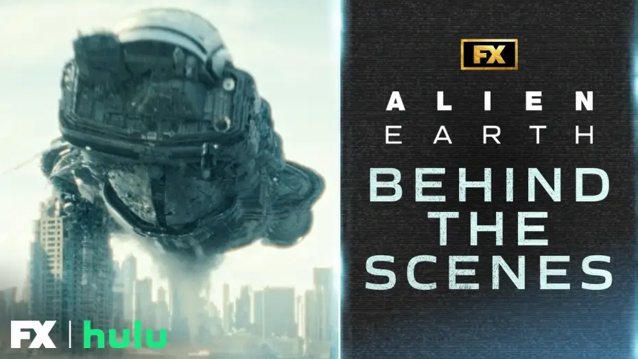Відео до серіалу Чужий: Земля — On-Set Dispatches: Creating the Crash Sequence