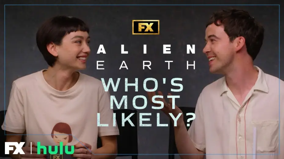 Відео до серіалу Чужий: Земля — The Cast Plays “Who’s Most Likely?”
