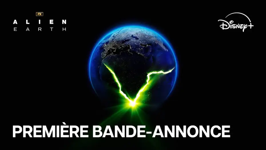 Відео до серіалу Чужий: Земля — FX Alien: Earth - Nouvelle bande-annonce | Disney+