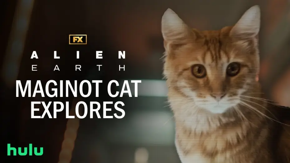Відео до серіалу Чужий: Земля — Maginot Cat Explores Weyland-Yutani Ship