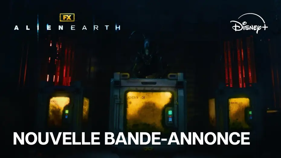 Відео до серіалу Чужий: Земля — FX Alien : Earth - Nouvelle bande-annonce (VF) | Disney+
