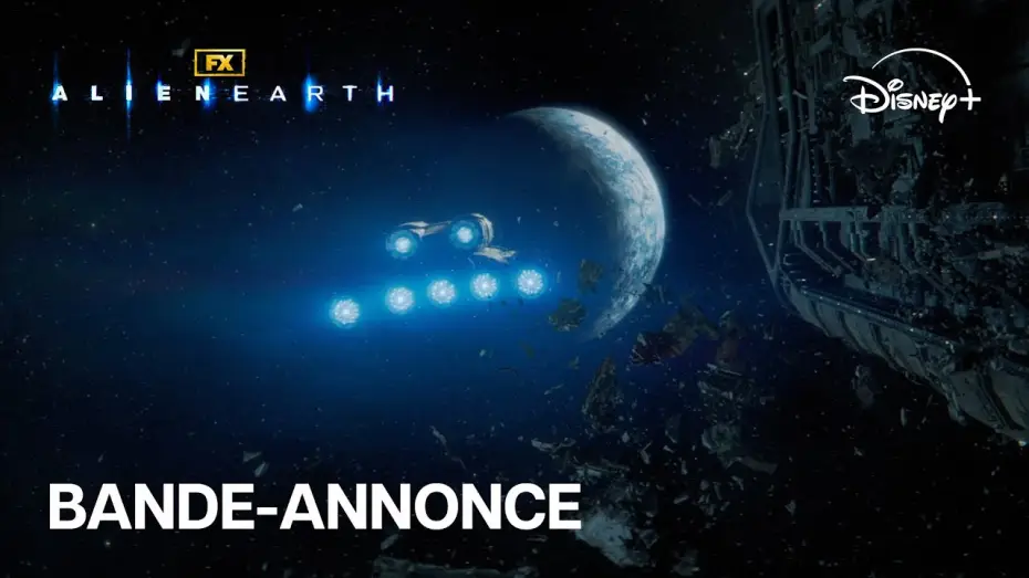 Відео до серіалу Чужий: Земля — FX Alien : Earth - Bande-annonce officielle (VOST) | Disney+