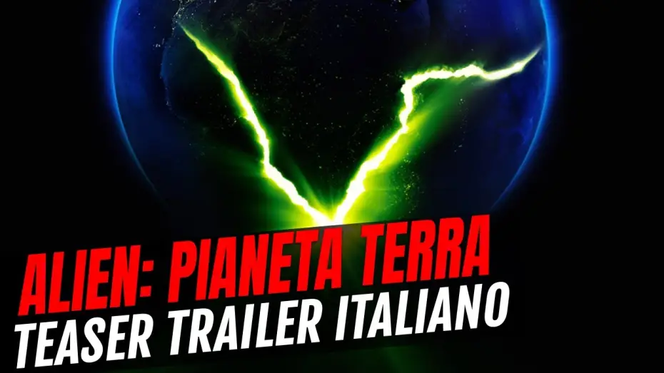 Відео до серіалу Чужий: Земля — Alien: Pianeta Terra  - Teaser Trailer Italiano