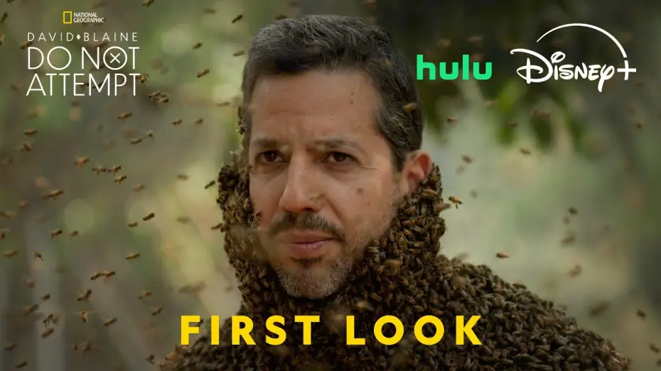 Відео до серіалу David Blaine: Do Not Attempt — Official First Look