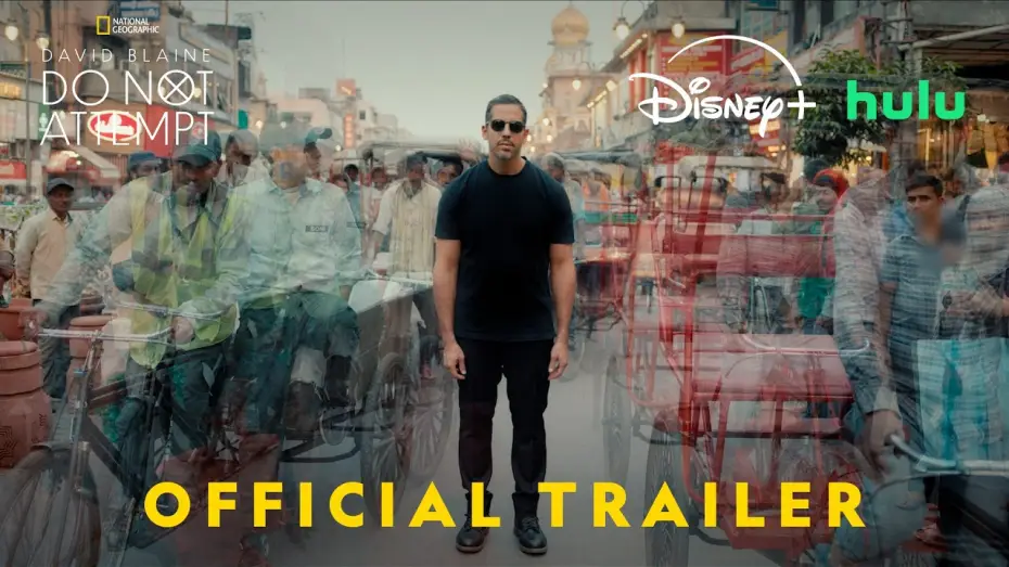 Відео до серіалу David Blaine: Do Not Attempt — Official Trailer