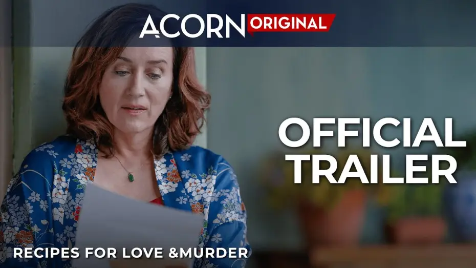 Відео до серіалу Recipes for Love and Murder — Official Trailer