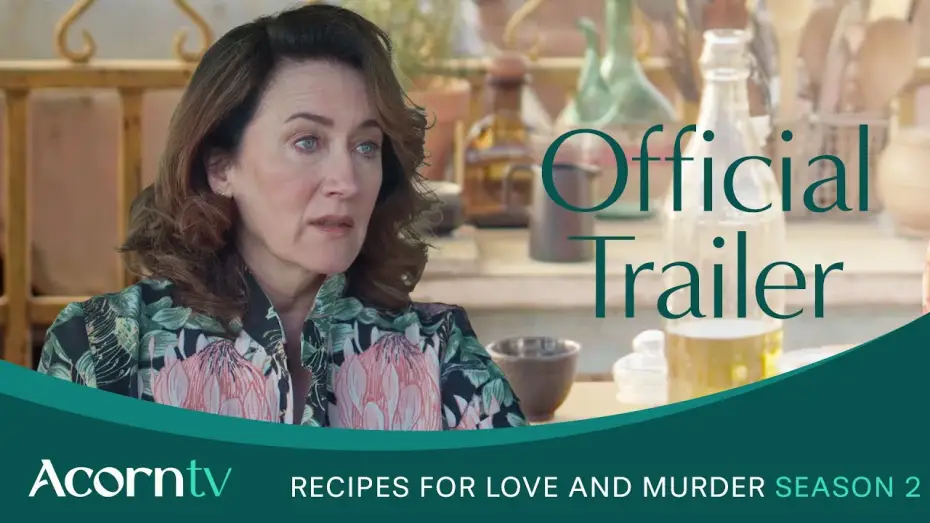 Відео до серіалу Recipes for Love and Murder — Сезон 2 — Season 2 Official Trailer