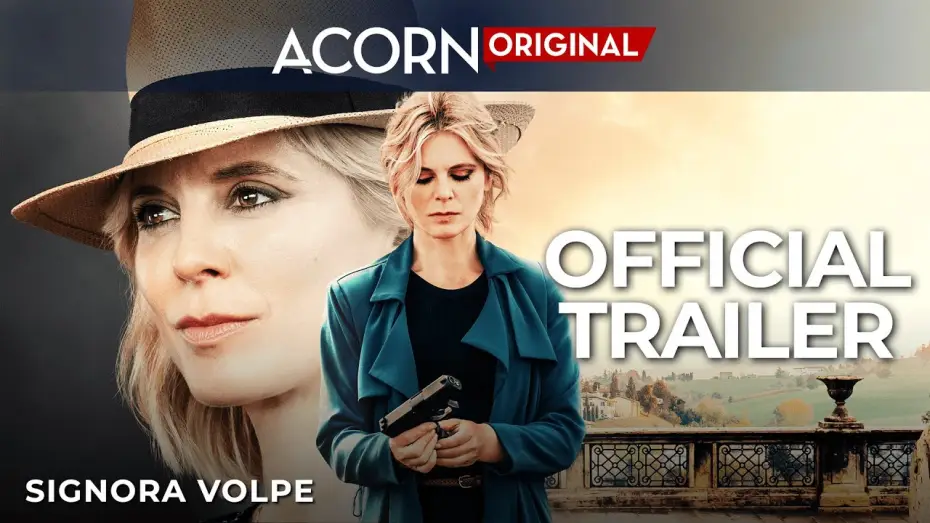 Відео до серіалу Signora Volpe — Acorn TV Original | Signora Volpe | Official Trailer