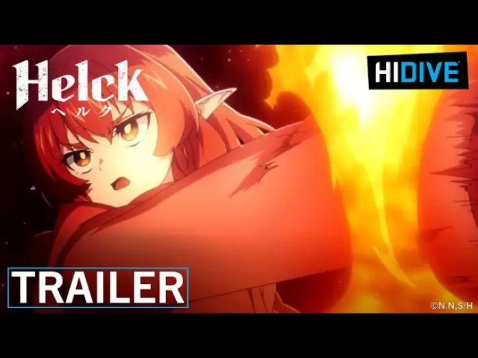 Відео до серіалу Гелк — English DUB Trailer