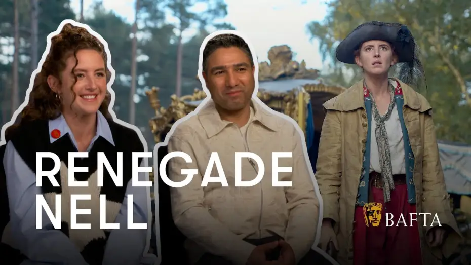 Відео до серіалу Розбійниця Нелл — Louisa Harland, Nick Mohammed, Frank Dillane and more on what makes Renegade Nell so special | BAFTA