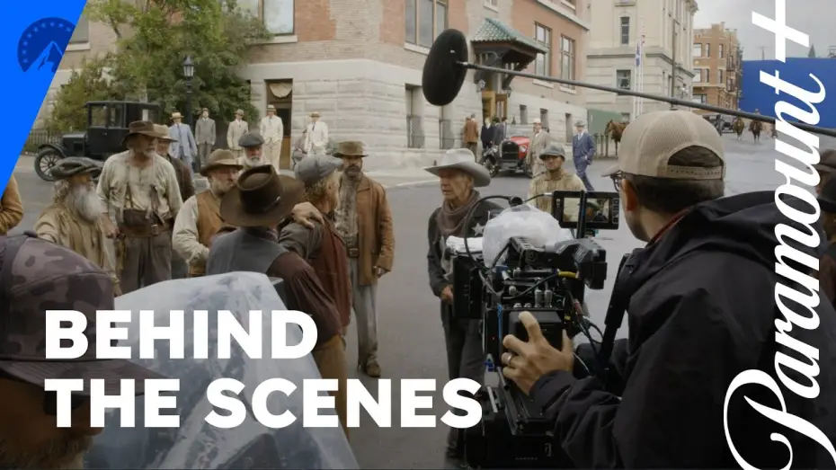 Видео к сериалу Єллоустоун: 1923 — Behind the Scenes