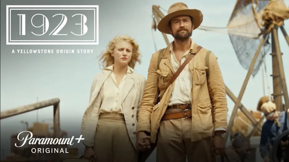 Відео до серіалу Єллоустоун: 1923 — Costuming Africa & Europe | Behind the Story (Bonus) | 1923 | Paramount+