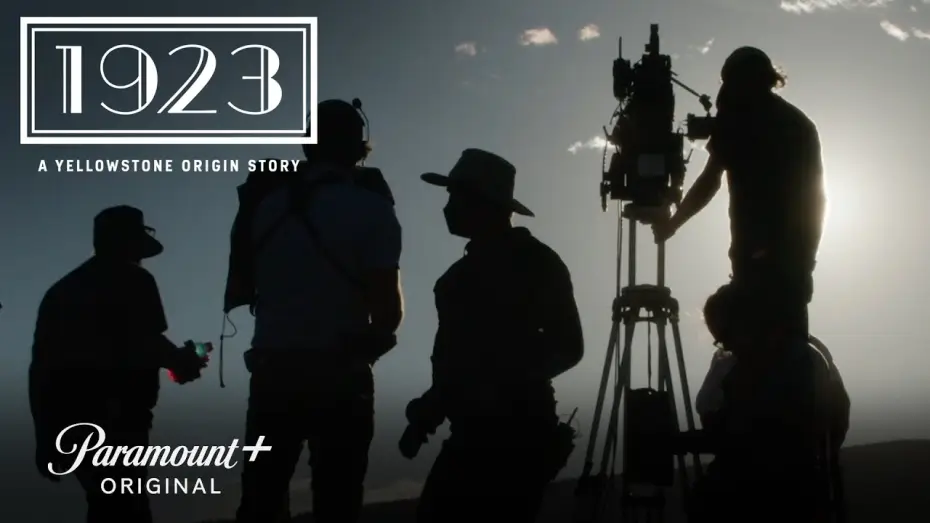 Відео до серіалу Єллоустоун: 1923 — Capturing Montana's Big Sky | 1923 | Paramount Plus