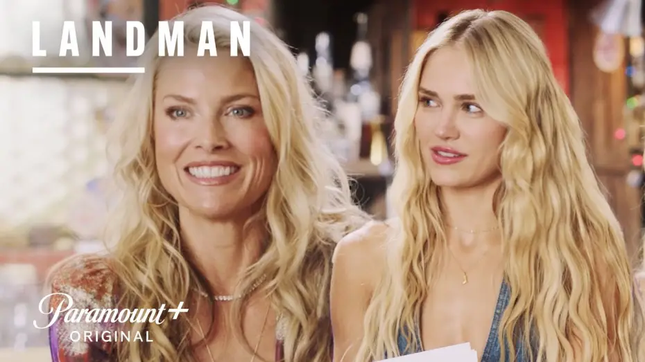 Відео до серіалу Landman — Boom or Bust with the Cast of Landman (No. 5)